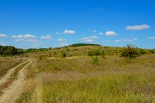 Река Чир у станицы Каргинской