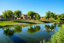 Река Чир у станицы Каргинской