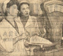 Ростовская торговля 60-х., кульки и пакеты