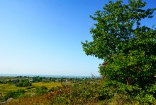 Сказочное Лукоморье в Морском Чулеке на берегу Таганрогского залива.