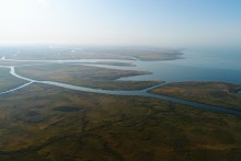 Сказочное Лукоморье в Морском Чулеке на берегу Таганрогского залива.