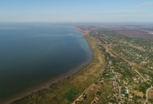 Сказочное Лукоморье в Морском Чулеке на берегу Таганрогского залива.