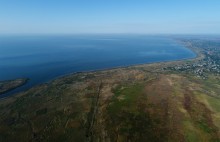 Сказочное Лукоморье в Морском Чулеке на берегу Таганрогского залива.