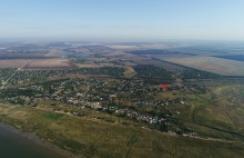 Сказочное Лукоморье в Морском Чулеке на берегу Таганрогского залива.