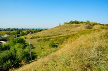 Сказочное Лукоморье в Морском Чулеке на берегу Таганрогского залива.