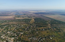 Сказочное Лукоморье в Морском Чулеке на берегу Таганрогского залива.