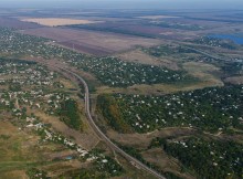 Сказочное Лукоморье в Морском Чулеке на берегу Таганрогского залива.