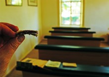 Приходская школа в станице Каргинской