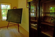 Приходская школа в станице Каргинской