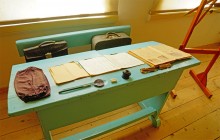 Приходская школа в станице Каргинской