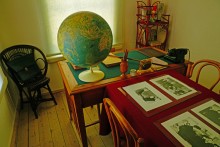 Приходская школа в станице Каргинской