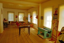 Приходская школа в станице Каргинской