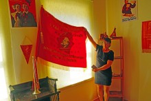 Приходская школа в станице Каргинской