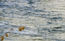 Мост через Миус у поселка Краснобумажник