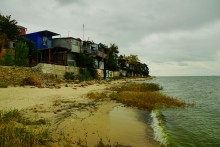 Быбачий поселок Богудония в Таганроге