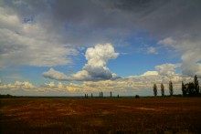 Примиусье осенью