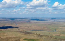 Хутор Краснодворск на ерике Золотом