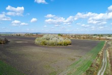 Хутор Краснодворск на ерике Золотом