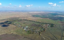 Хутор Краснодворск на ерике Золотом