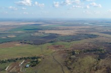 Хутор Краснодворск на ерике Золотом