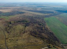 Хутор Краснодворск на ерике Золотом