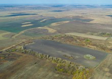 Хутор Краснодворск на ерике Золотом