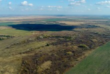 Хутор Краснодворск на ерике Золотом