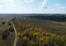 Хутор Краснодворск на ерике Золотом