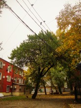 Старая жердёла на Сельмаше