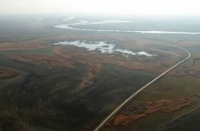 Монастырское болото по дороге на Старочеркасскую