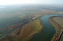 Казачий городок Ебок у слияния Дона и Аксая