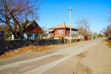 Окрестности поселка Коксового, хутора Ольховского и Бородиновского леса на Северском Донце