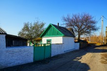 Окрестности поселка Коксового, хутора Ольховского и Бородиновского леса на Северском Донце