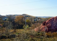 Окрестности поселка Коксового, хутора Ольховского и Бородиновского леса на Северском Донце