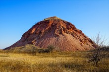 Окрестности поселка Коксового, хутора Ольховского и Бородиновского леса на Северском Донце