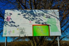 Окрестности поселка Коксового, хутора Ольховского и Бородиновского леса на Северском Донце