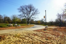 Окрестности поселка Коксового, хутора Ольховского и Бородиновского леса на Северском Донце