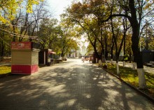 Ростовская осень в паке Горького