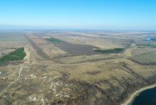 Устройство государственных лесозащитных полос по сталинскому плану преобразования природы