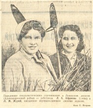 Устройство государственных лесозащитных полос по сталинскому плану преобразования природы