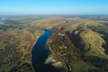 Швейцария на Северском Донце
