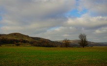 Родник у Раздорских склонов между Каныгиным и Раздорской