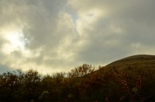 Родник у Раздорских склонов между Каныгиным и Раздорской