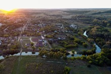 Кинотеатр "Идеал" на мельнице Каргина в станице Каргинской