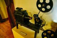 Кинотеатр "Идеал" на мельнице Каргина в станице Каргинской