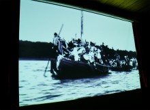 Кинотеатр "Идеал" на мельнице Каргина в станице Каргинской