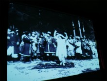 Кинотеатр "Идеал" на мельнице Каргина в станице Каргинской