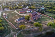 Кинотеатр "Идеал" на мельнице Каргина в станице Каргинской