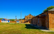 Кинотеатр "Идеал" на мельнице Каргина в станице Каргинской