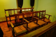 Кинотеатр "Идеал" на мельнице Каргина в станице Каргинской